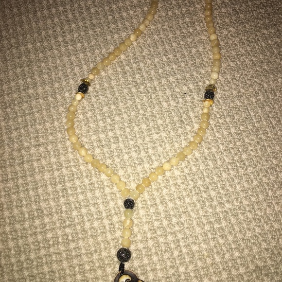 Beaded Buddha necklace - Picture 5 of 7